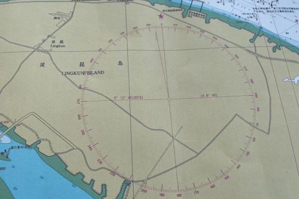 科普丨磁羅經和陀螺羅經差值過大？快測下羅經差吧！