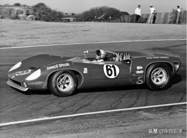 Auto史記 | 全網名不見經傳？它可是傳奇的福特GT40們的師祖…