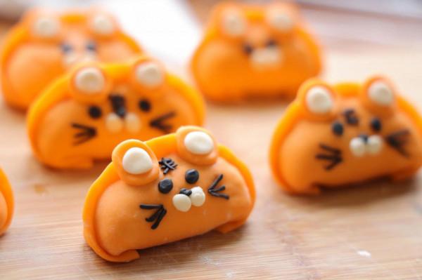 虎年餃子，在家可以試試，招待親朋好友圖個吉利，好看倍有面子