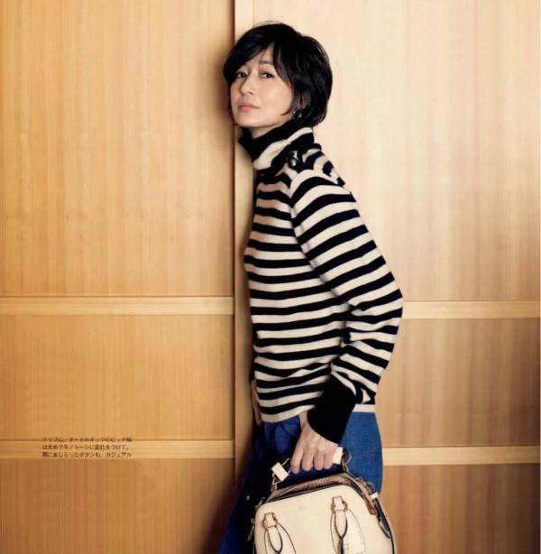 憑著“高雅穿搭”，50+的她美成一幅畫！3個精髓，帶你輕鬆取經