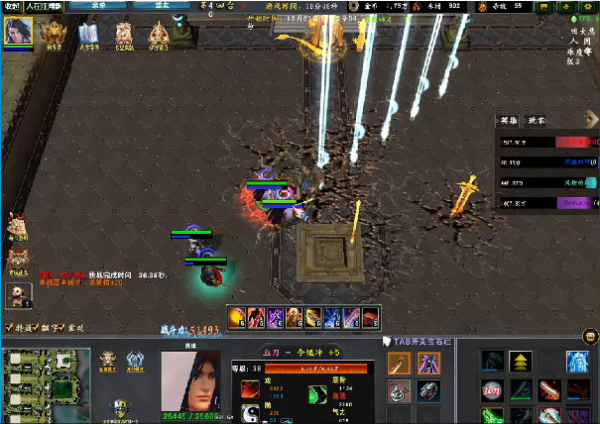 塔防崛起元年到來《魔獸爭霸3》人在江湖飄再掀武俠熱潮