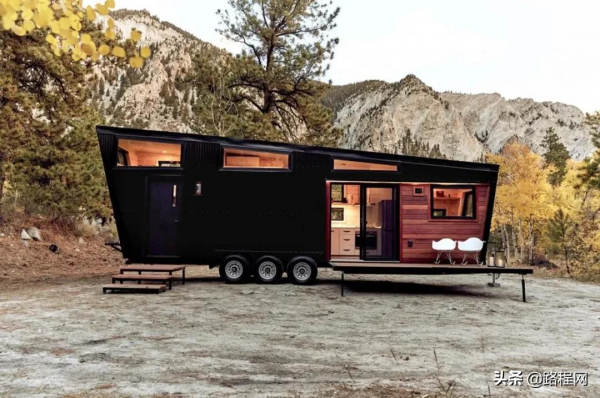 「國外露營新操作」露營除了帳篷,這款帶露臺的房車也是理想住所 「國外露營新操作」露營除了帳篷,這款帶露臺的房車也是理想住所