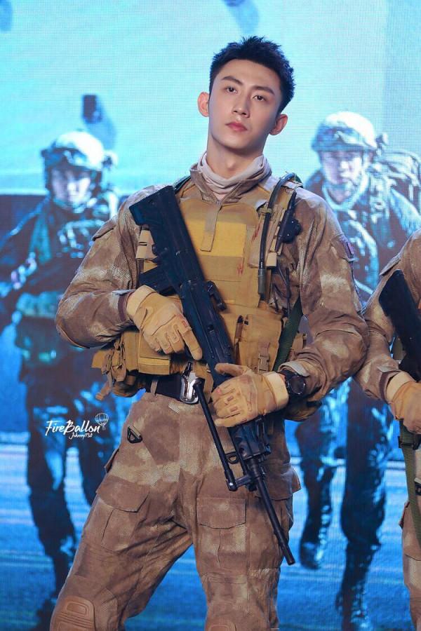 有“硬漢”氣質的90後男演員，就看這4位了！這才是陽剛之氣