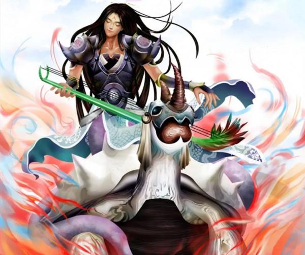 神話故事:伏羲女媧化形,引天道祝賀,花開九品,聖人之資 神話故事:伏羲女媧化形,引天道祝賀,花開九品,聖人之資