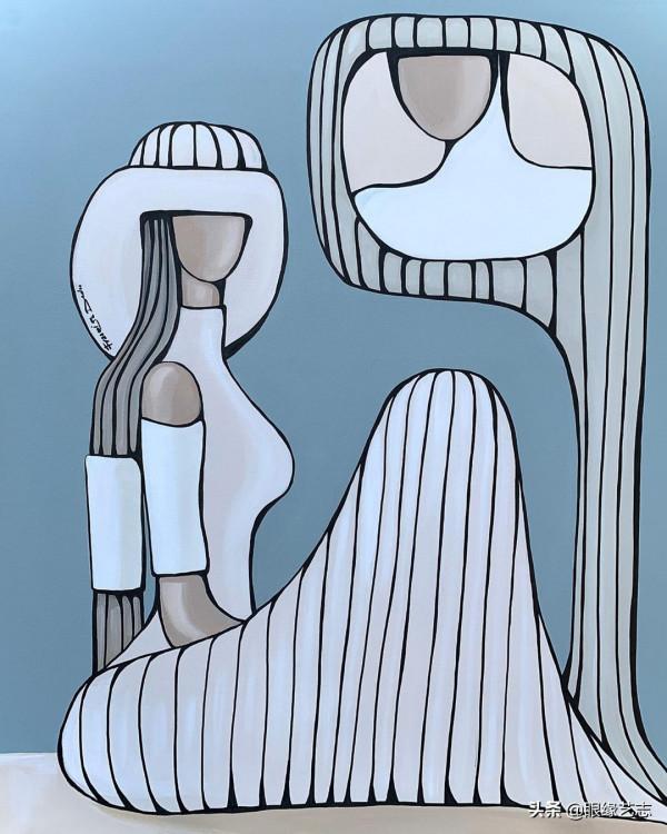 裝飾藝術家Dedon:任何空白的平面都不應讓其持久地保持下去 裝飾藝術家Dedon:任何空白的平面都不應讓其持久地保持下去