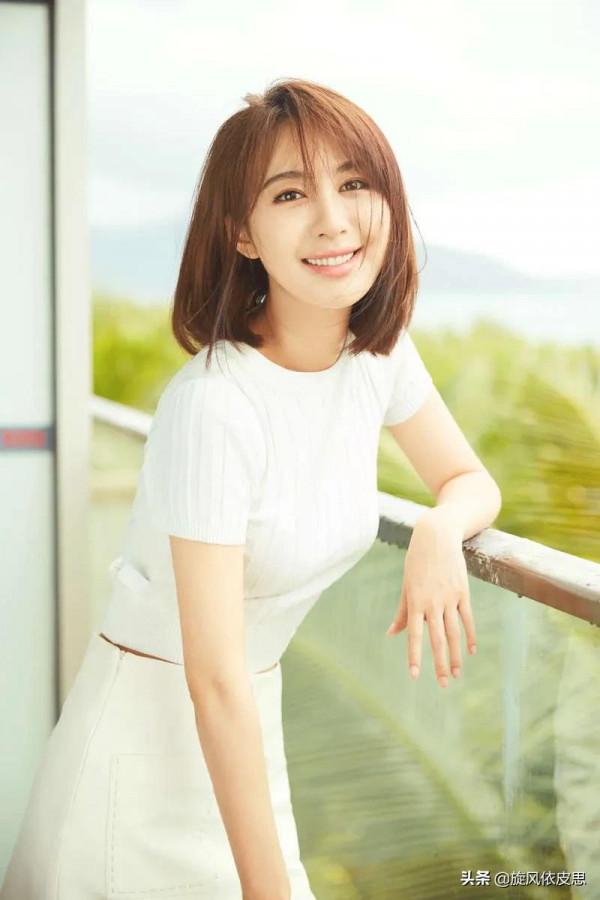 黃曉明的前女友李菲兒