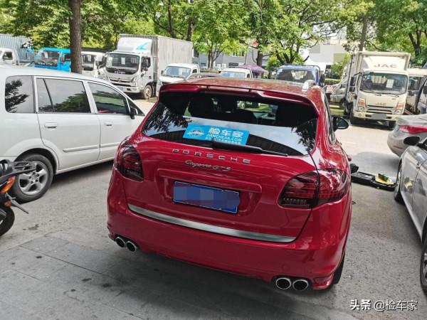 絕版4.8L卡宴GTS,八年貶值140萬,55萬買這輛效能SUV值不值? 絕版4.8L卡宴GTS,八年貶值140萬,55萬買這輛效能SUV值不值?