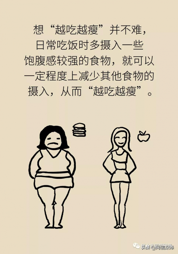 真的有能越吃越瘦的食物？真有！