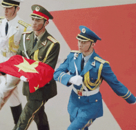 同樣是演軍人，肖戰張譯氣場強，黃景瑜像小混混，差別在於體態？