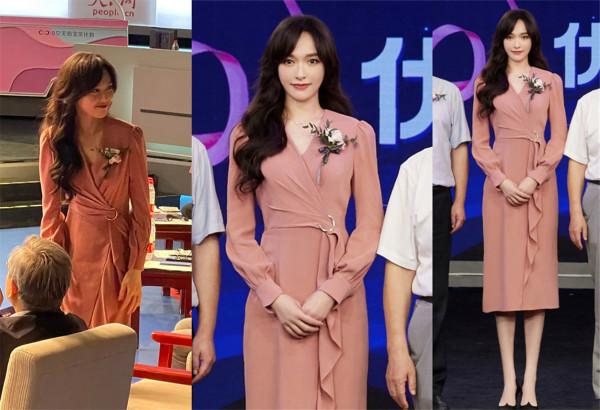 修圖師審美又跑偏?唐嫣出席活動狀態好,精修卻被P成芭比娃娃 修圖師審美又跑偏?唐嫣出席活動狀態好,精修卻被P成芭比娃娃