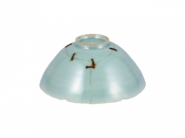 “馬蝗絆”的高階之處，鋦瓷技術，南宋青瓷茶碗的重生之路