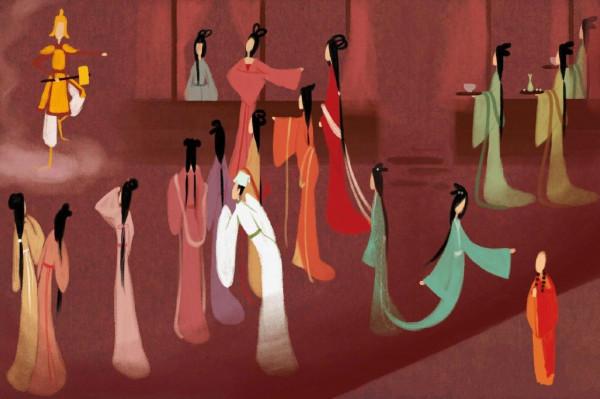 聊齋故事：兔兒懷孕