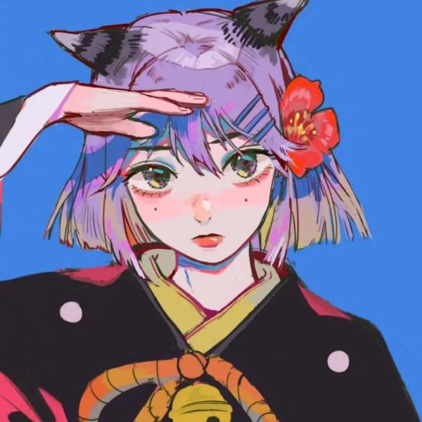 寶藏男女生動漫頭像