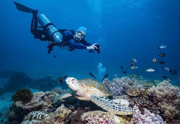 美濟島將成為中國南海第一城，自然風光優美，大家願意去定居嗎？