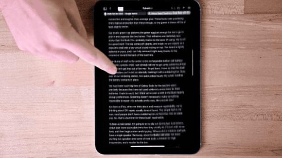 蘋果因iPadMini 6大面積&OpenCurlyDoubleQuote;果凍屏&rdquo;遭集體訴訟