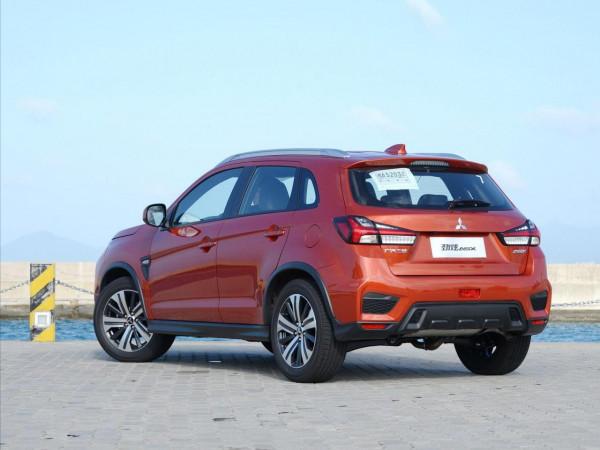 廣汽三菱勁炫ASX——低調務實保留手動擋，不足十萬入門的合資車