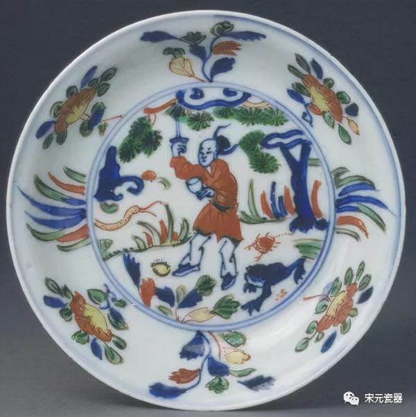 故宮瓷器集（89-明萬曆）