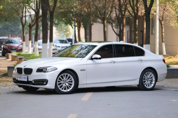 二手寶馬 525Li：不多見的行政級帶娃車