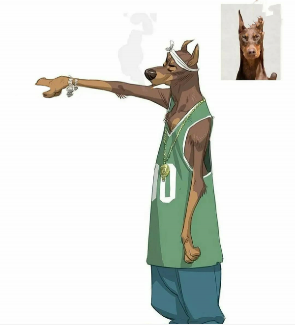 將動物帶到二次元,原本就很有特色的它透過加工,特點更加鮮明瞭 將動物帶到二次元,原本就很有特色的它透過加工,特點更加鮮明瞭