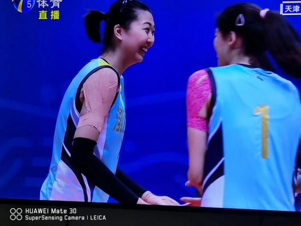 全運會女排〈成人組）天津3-0破上海金身，李盈瑩再展神威