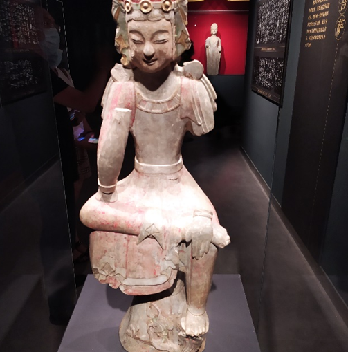 跋履‖那就是“青州的微笑” 跋履‖那就是“青州的微笑”