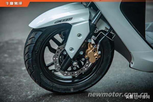 據說這是萬元內的都市型踏板典範?豪爵UCR125 據說這是萬元內的都市型踏板典範?豪爵UCR125