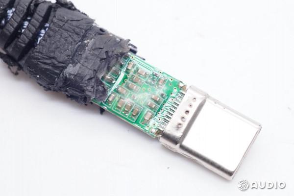 手機也能輸出好音質，ANOPE Type-c轉3.5mm音訊轉換線拆解報告