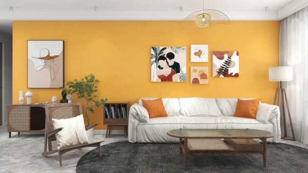 膚色駕馭不了薑黃，也許你的房間可以