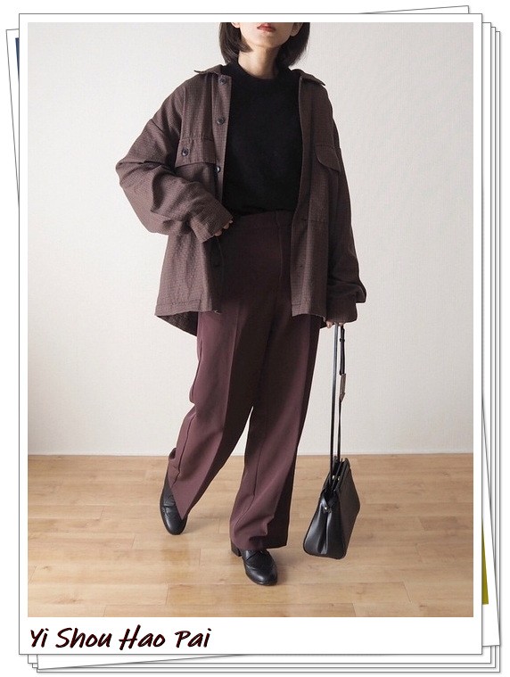 優衣庫針織衫的15種搭配！簡單實用又百搭好看