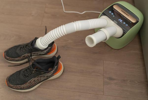 陰冷冬季給寶寶一個溫暖被窩，卓力多功能烘乾機體驗