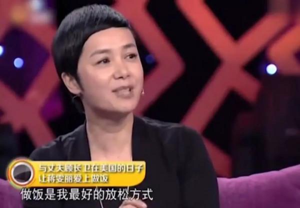 結婚30年，顧長衛多次與女演員傳緋聞，蔣雯麗的報復讓他有苦難言