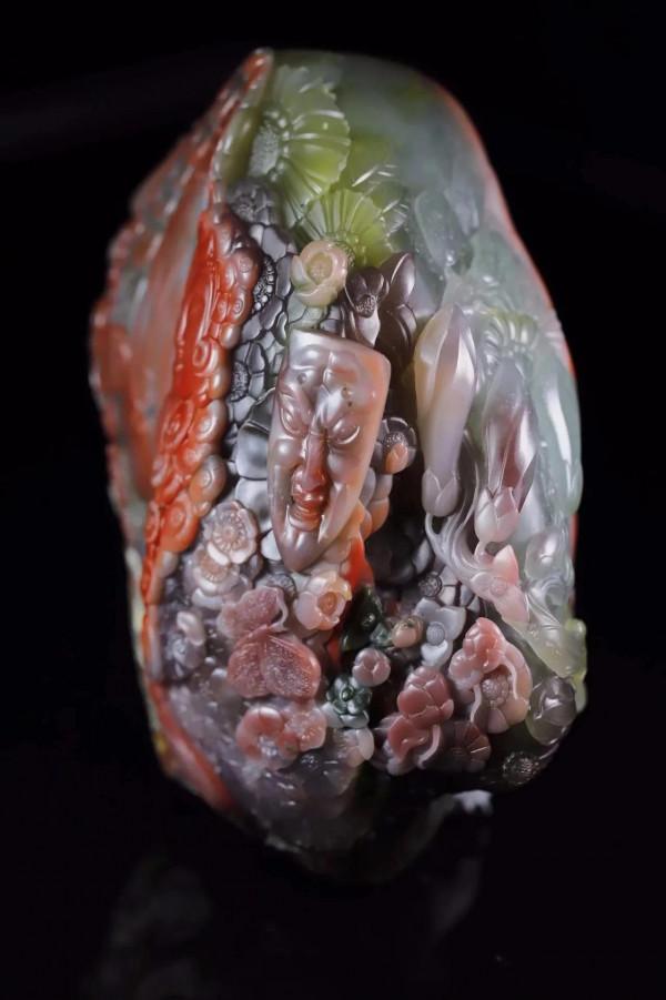 好料配好工，這才是極品玉雕的樣子