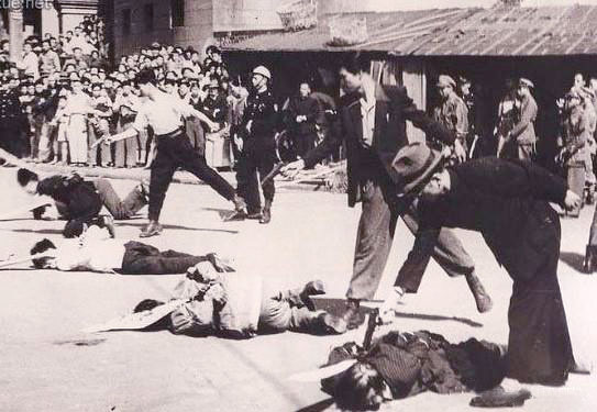 犧牲時懷孕八個月，她對劊子手說：請打我的頭，不要打肚子