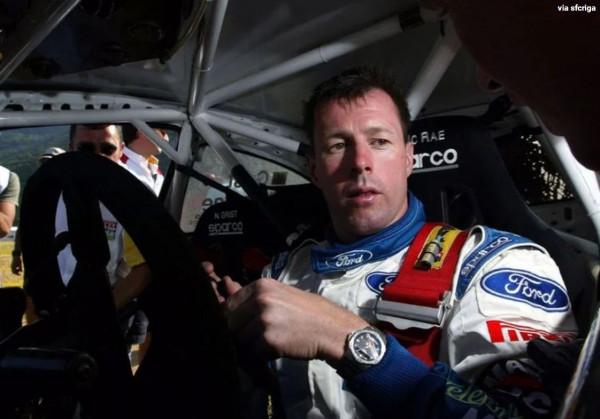 關於拉力傳奇車手科林-麥克雷 你應該知道的10件事