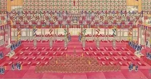 光緒大婚花費高達550萬兩白銀，其大婚圖可與《清明上河圖》媲美