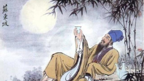 秋色深深盡蕭瑟，誰怕？一蓑煙雨任平生，亦念秋涼