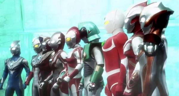 奧特銀河格鬥3序章圖透來襲，高斯殲滅來犯敵人，奧王暫時不出手