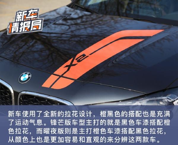更加註重運動基因 試駕2021款BMW X2鋒芒版