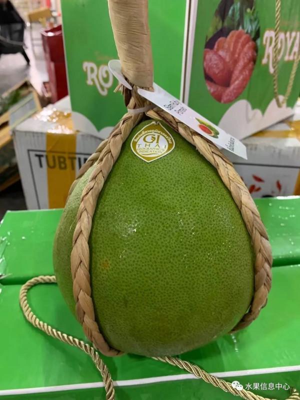 泰國超好吃的紅寶石柚子，為什麼被稱為“極品”？