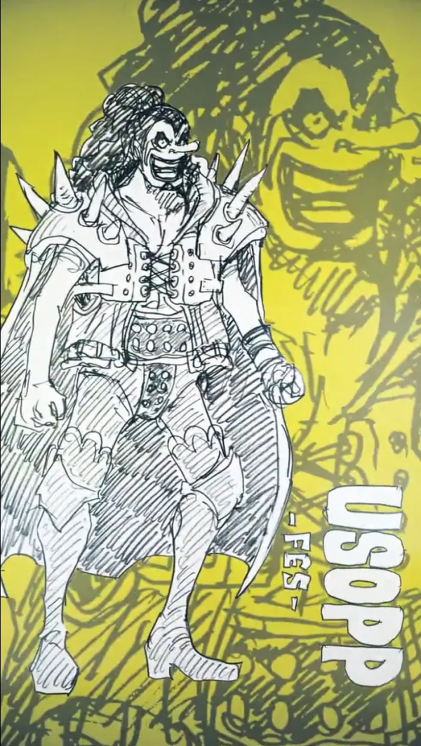 海賊王桌布│海賊王新劇場RED草帽一夥人物設定桌布