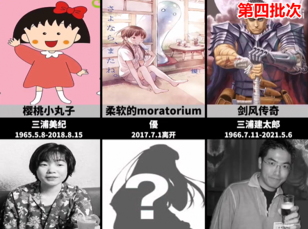 這些日本漫畫再也等不來真正的大結局，因為它們的作者已經離開了