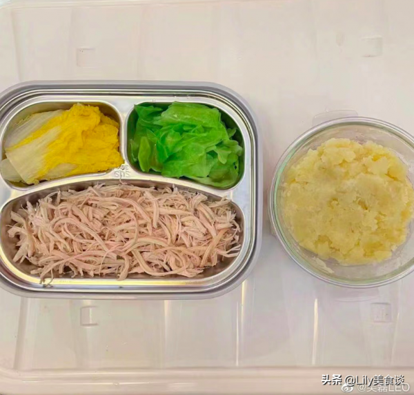 吳磊曬減肥餐火了，93萬人點贊，看了他的菜譜，網友：真自律佩服