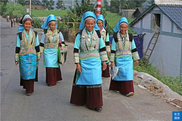 貴州西部藏了個“中國涼都”，夏季只有19℃，沿途都是少數民族村