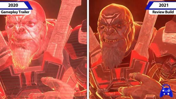 《光環：無限》畫面對比影片：2020 vs 2021