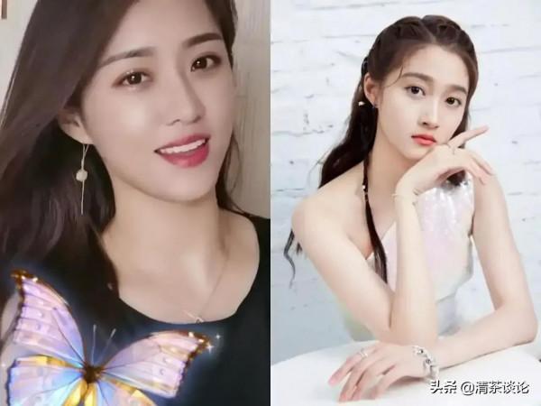 山東三妮火啦,網友把她和女明星放在一起,絲毫沒有違和感 山東三妮火啦,網友把她和女明星放在一起,絲毫沒有違和感