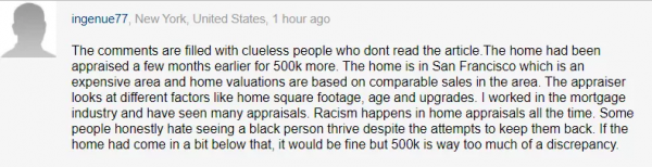 黑人夫妻假裝成白人後房子估值居然猛漲,一怒之下把評估師告了 黑人夫妻假裝成白人後房子估值居然猛漲,一怒之下把評估師告了