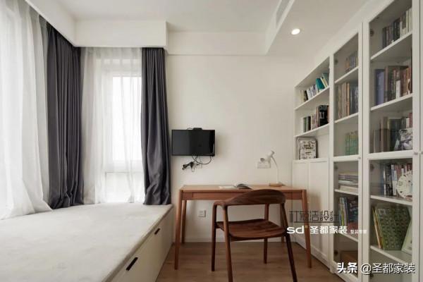 看聖都家裝這6套高質量北歐風家裝實景案例，經典、舒適又自然