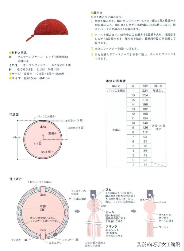 手工編織包已是潮流趨向，幾款經典的附教程