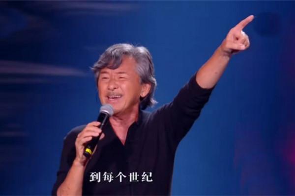 大灣區中秋晚會，林子祥獻唱《敢愛敢做》，74歲高齡“嘶吼”炸場