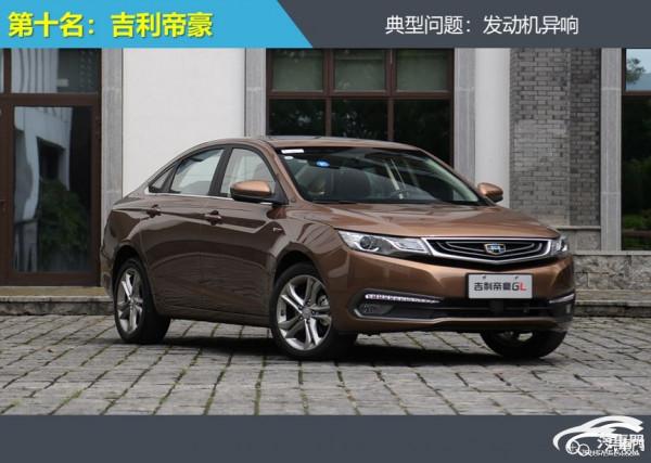 抖動異響為共性問題 2021年自主車型發動機投訴指數排行